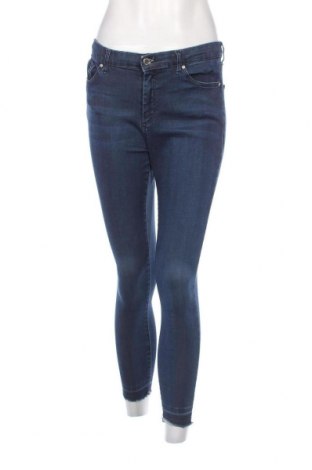 Damen Jeans Topshop Moto, Größe M, Farbe Blau, Preis 8,40 €
