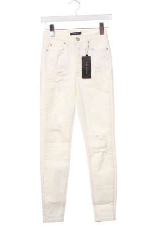 Damen Jeans Trendyol, Größe XS, Farbe Ecru, Preis 44,85 €