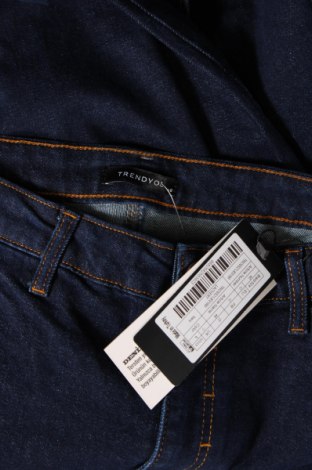 Dámské džíny  Trendyol, Velikost M, Barva Modrá, Cena  441,00 Kč
