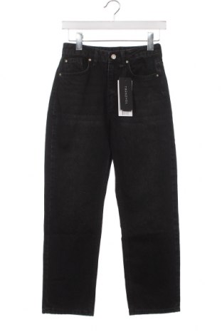 Dámské džíny  Trendyol, Velikost S, Barva Černá, Cena  1 261,00 Kč