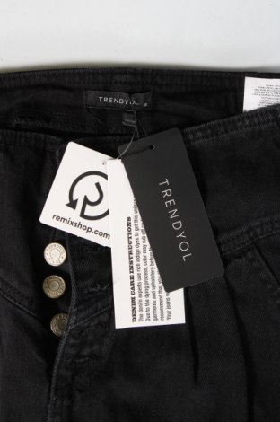 Dámské džíny  Trendyol, Velikost S, Barva Černá, Cena  189,00 Kč