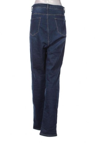 Дамски дънки U.W.J. Jeans, Размер XXL, Цвят Син, Цена 29,00 лв.