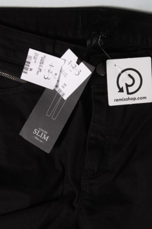 Damen Jeans Un Deux Trois, Größe XS, Farbe Schwarz, Preis € 12,45