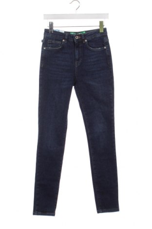 Damen Jeans United Colors Of Benetton, Größe XS, Farbe Blau, Preis 11,21 €