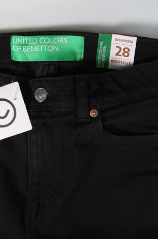 Damen Jeans United Colors Of Benetton, Größe XS, Farbe Schwarz, Preis 11,21 €