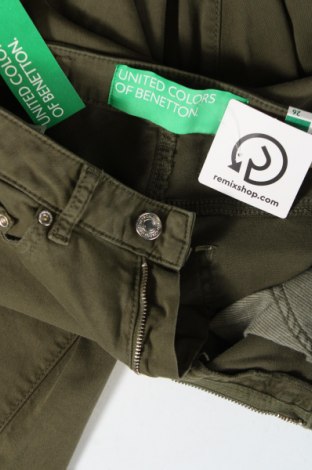Dámske džínsy  United Colors Of Benetton, Veľkosť S, Farba Zelená, Cena  10,76 €