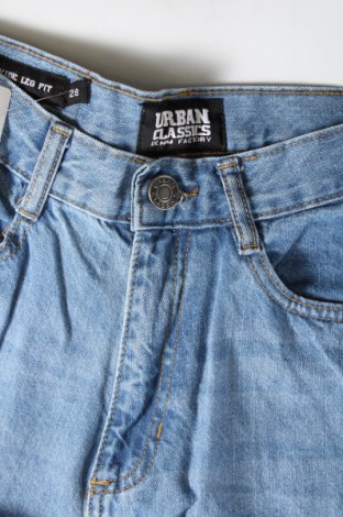 Damskie jeansy Urban Classics, Rozmiar S, Kolor Niebieski, Cena 52,46 zł