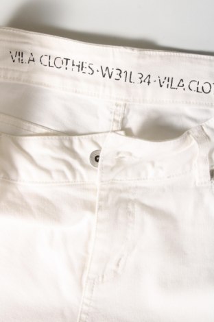 Damen Jeans VILA, Größe L, Farbe Weiß, Preis 12,28 €