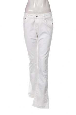 Γυναικείο Τζίν VILA, Μέγεθος L, Χρώμα Λευκό, Τιμή 12,28 €