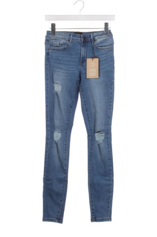 Dámske džínsy  Vero Moda, Veľkosť XS, Farba Modrá, Cena  17,17 €