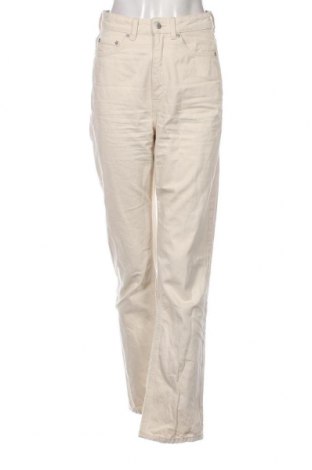 Damen Jeans Weekday, Größe S, Farbe Ecru, Preis € 21,14
