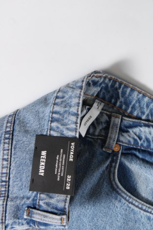 Damen Jeans Weekday, Größe M, Farbe Blau, Preis € 42,27