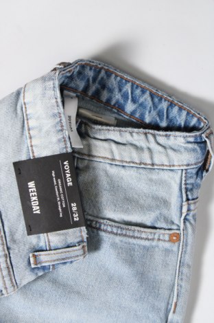 Dámske džínsy  Weekday, Veľkosť S, Farba Modrá, Cena  14,79 €