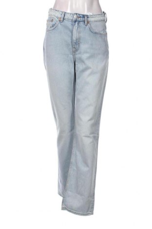 Γυναικείο Τζίν Weekday, Μέγεθος S, Χρώμα Μπλέ, Τιμή 15,22 €