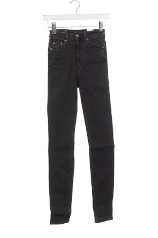 Damen Jeans Weekday, Größe XXS, Farbe Grau, Preis € 13,95