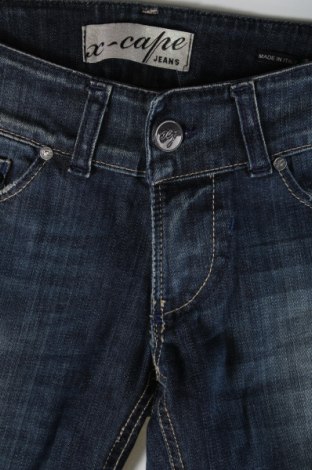 Dámské džíny  X-Cape, Velikost XS, Barva Modrá, Cena  66,00 Kč