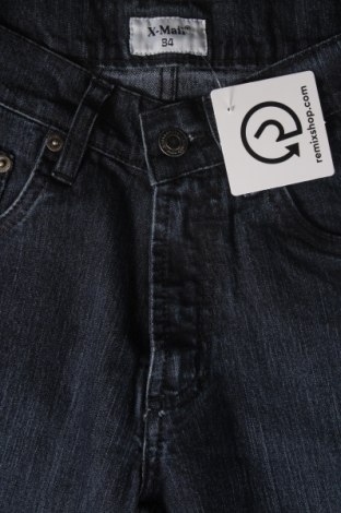 Dámske džínsy  X-Mail, Veľkosť XS, Farba Modrá, Cena  4,44 €