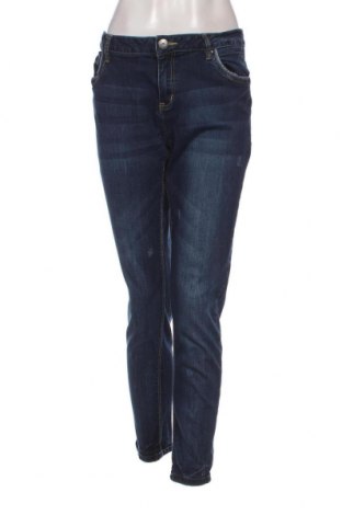 Γυναικείο Τζίν Yessica, Μέγεθος XL, Χρώμα Μπλέ, Τιμή 15,25 €