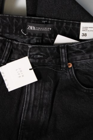 Dámske džínsy  Zara, Veľkosť M, Farba Čierna, Cena  27,84 €