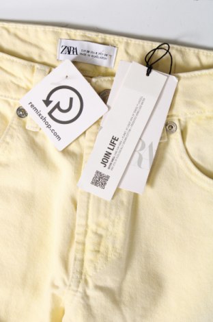Damen Jeans Zara, Größe M, Farbe Gelb, Preis 15,03 €