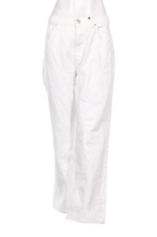 Γυναικείο Τζίν Zara, Μέγεθος XL, Χρώμα Λευκό, Τιμή 15,31 €