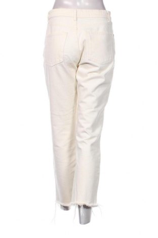 Γυναικείο Τζίν Zara, Μέγεθος M, Χρώμα Εκρού, Τιμή 10,23 €