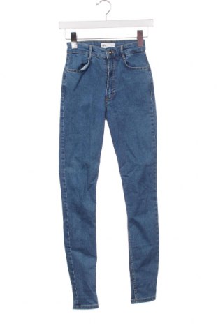 Dámské džíny  Zara, Velikost XS, Barva Modrá, Cena  144,00 Kč