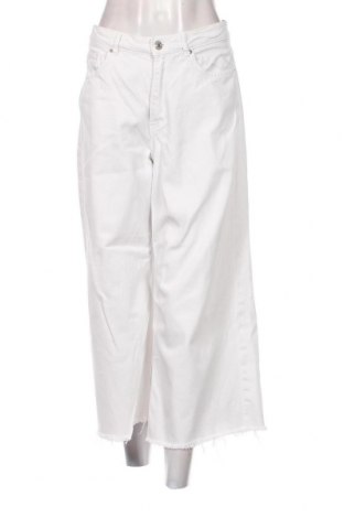 Dámské džíny  Zara, Velikost L, Barva Bílá, Cena  253,00 Kč