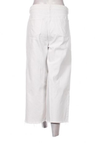 Dámské džíny  Zara, Velikost L, Barva Bílá, Cena  253,00 Kč