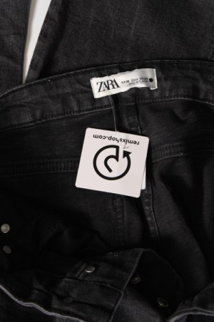 Дамски дънки Zara, Размер S, Цвят Черен, Цена 19,99 лв.