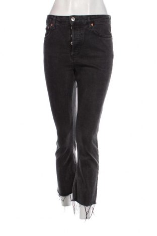 Дамски дънки Zara, Размер S, Цвят Черен, Цена 11,99 лв.