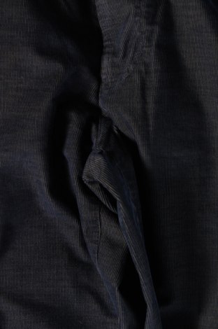 Pantaloni de velvet de femei, Mărime L, Culoare Albastru, Preț 74,00 Lei