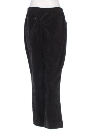 Pantaloni de velvet de femei, Mărime M, Culoare Negru, Preț 13,32 Lei