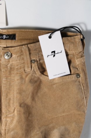 Дамски джинси 7 For All Mankind, Размер M, Цвят Бежов, Цена 40,35 лв.
