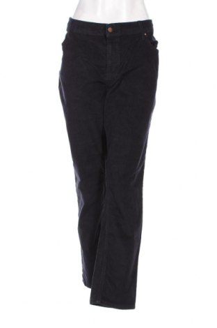 Pantaloni de velvet de femei Boden, Mărime XL, Culoare Albastru, Preț 62,86 Lei