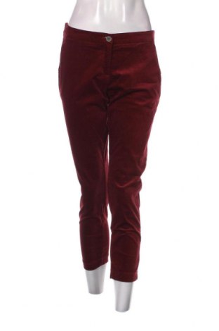 Pantaloni de velvet de femei Brax, Mărime S, Culoare Roșu, Preț 125,00 Lei