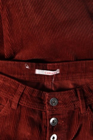 Pantaloni de velvet de femei Camaieu, Mărime S, Culoare Maro, Preț 15,13 Lei