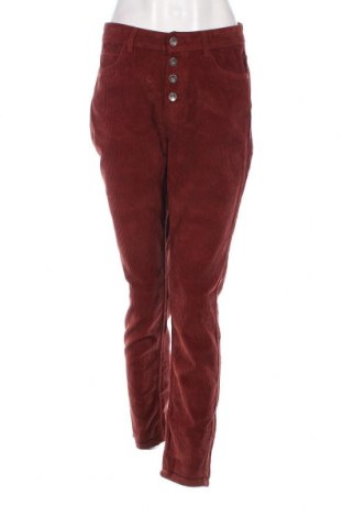 Pantaloni de velvet de femei Camaieu, Mărime S, Culoare Maro, Preț 55,99 Lei