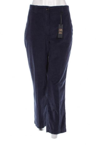 Γυναικείο κοτλέ παντελόνι Caroll, Μέγεθος M, Χρώμα Μπλέ, Τιμή 11,29 €