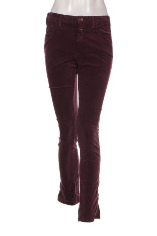 Γυναικείο κοτλέ παντελόνι Closed, Μέγεθος M, Χρώμα Βιολετί, Τιμή 42,72 €