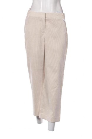 Γυναικείο κοτλέ παντελόνι Comma,, Μέγεθος M, Χρώμα  Μπέζ, Τιμή 14,00 €