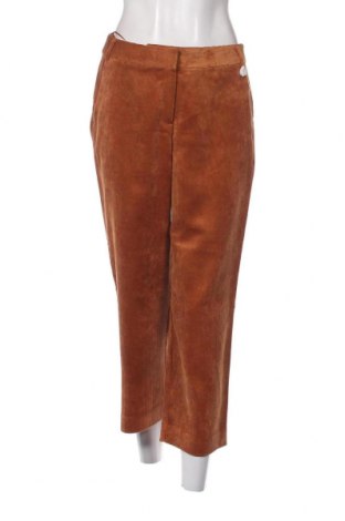 Γυναικείο κοτλέ παντελόνι Comma,, Μέγεθος M, Χρώμα Καφέ, Τιμή 14,00 €