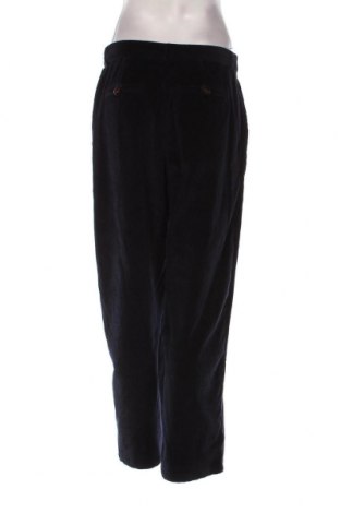 Γυναικείο κοτλέ παντελόνι Des Petits Hauts, Μέγεθος M, Χρώμα Μπλέ, Τιμή 9,78 €