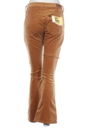 Γυναικείο κοτλέ παντελόνι Lee, Μέγεθος M, Χρώμα Καφέ, Τιμή 11,29 €