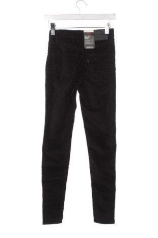 Дамски джинси Levi's, Размер XS, Цвят Черен, Цена 146,00 лв.