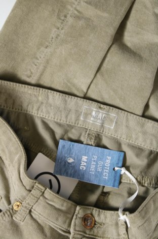 Pantaloni de velvet de femei Mac, Mărime M, Culoare Verde, Preț 72,04 Lei