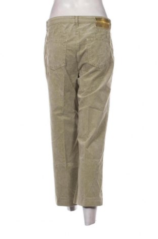 Pantaloni de velvet de femei Mac, Mărime M, Culoare Verde, Preț 81,64 Lei