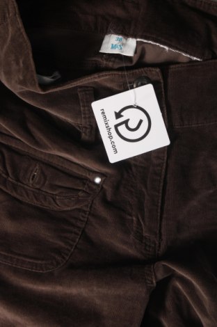 Pantaloni de velvet de femei Ms Mode, Mărime M, Culoare Maro, Preț 8,27 Lei
