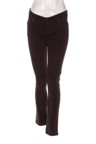 Pantaloni de velvet de femei Multiblu, Mărime S, Culoare Maro, Preț 17,17 Lei