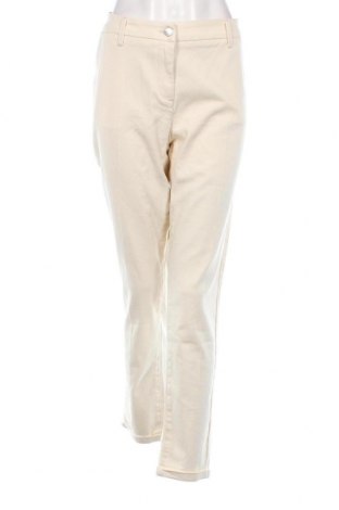 Γυναικείο παντελόνι Oltre, Μέγεθος XXL, Χρώμα Εκρού, Τιμή 33,11 €